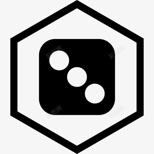说三赌场游戏世界图标svg_新图网 https://ixintu.com 游戏世界 说三 赌场