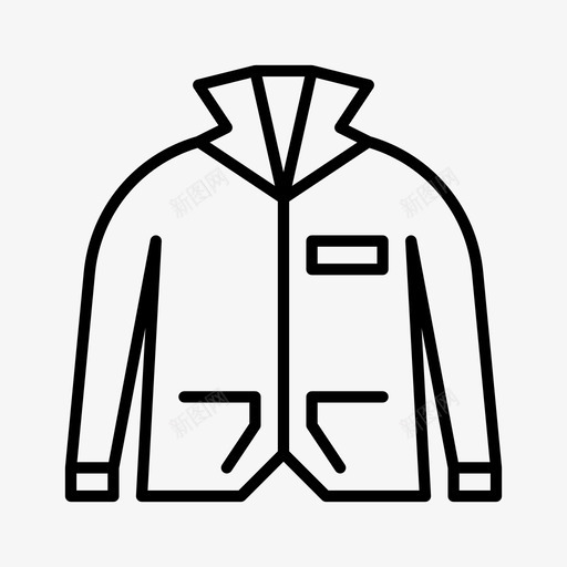 小西装衣服外套图标svg_新图网 https://ixintu.com 外套 小西 时装 衣服 西装 连衣裙