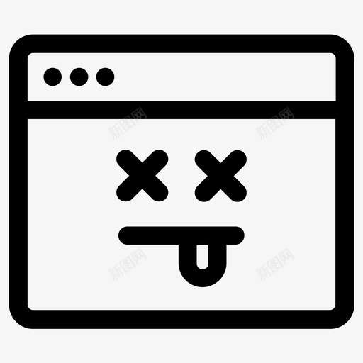 错误链接断开错误页图标svg_新图网 https://ixintu.com 404404 找到 断开 链接 错误