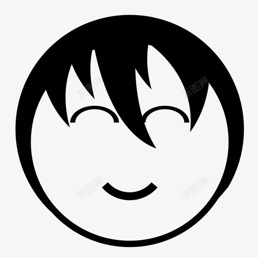 妈妈表情符号女士图标svg_新图网 https://ixintu.com 女人 女士 妈妈 母亲节 符号 表情