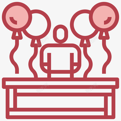 气球主题公园3其他图标svg_新图网 https://ixintu.com 主题公园 其他 气球