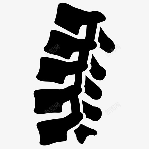 肋骨身体部位人体解剖学图标svg_新图网 https://ixintu.com 人体 关节炎 图标 字形 肋骨 胸骨 脊柱 解剖学 身体 部位 骨关节 骨科
