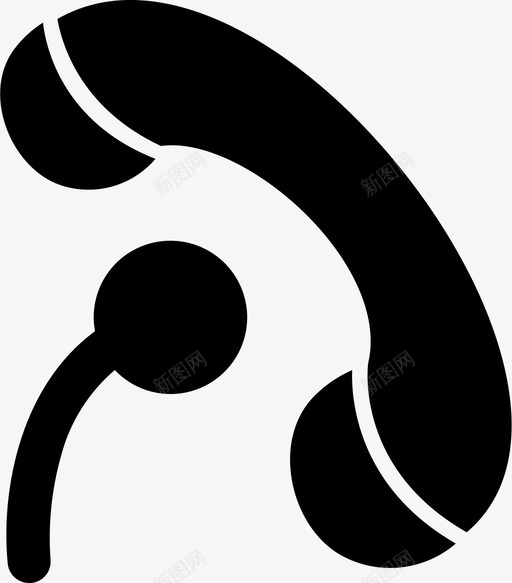 电话语音公告通话图标svg_新图网 https://ixintu.com 公告 录音 扬声器 收集 电话 语音 通话 麦克风