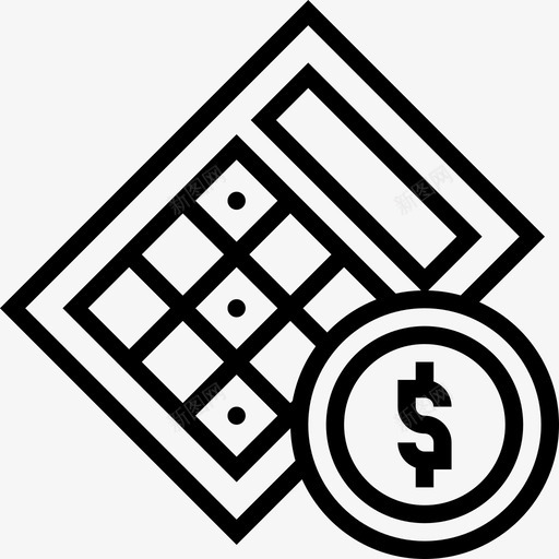 宾果娱乐场59线性图标svg_新图网 https://ixintu.com 娱乐场 宾果 线性