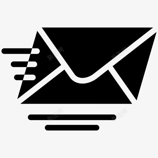 特快专递电子邮件邮件图标svg_新图网 https://ixintu.com 办公室 发送 特快专递 电子邮件 邮件
