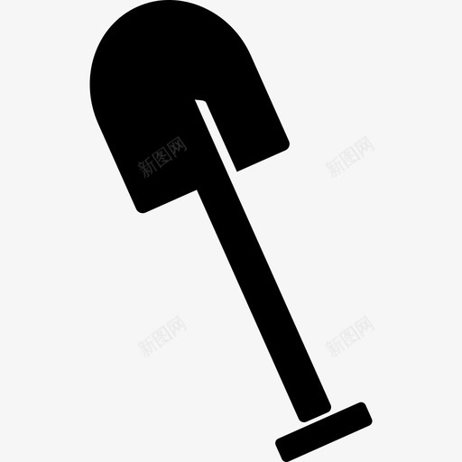 铲挖工具图标svg_新图网 https://ixintu.com 图标 工具 挖挖 挖掘