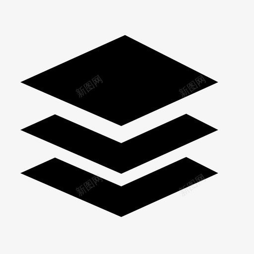 一张图/工具栏/图层svg_新图网 https://ixintu.com 一张图/工具栏/图层 图层