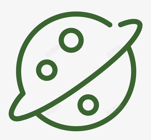 底部导航栏_星球_跳转发现页svg_新图网 https://ixintu.com 底部导航栏_星球_跳转发现页