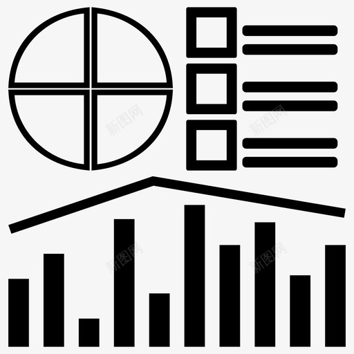 kpi关键绩效指标kpi板图标svg_新图网 https://ixintu.com kpi 关键 指标 绩效