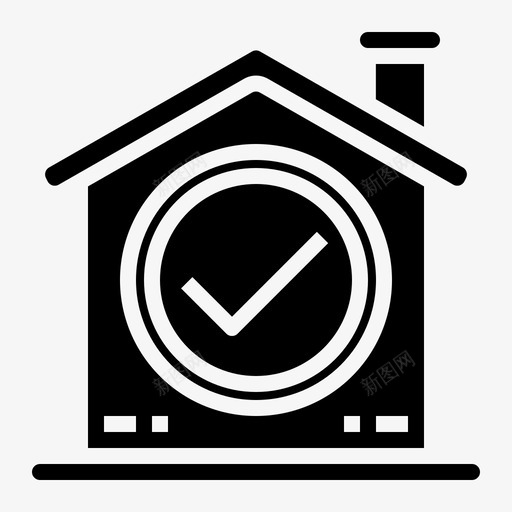 对勾兴奋快乐图标svg_新图网 https://ixintu.com 兴奋 在一起 对勾 快乐 房子 牢固