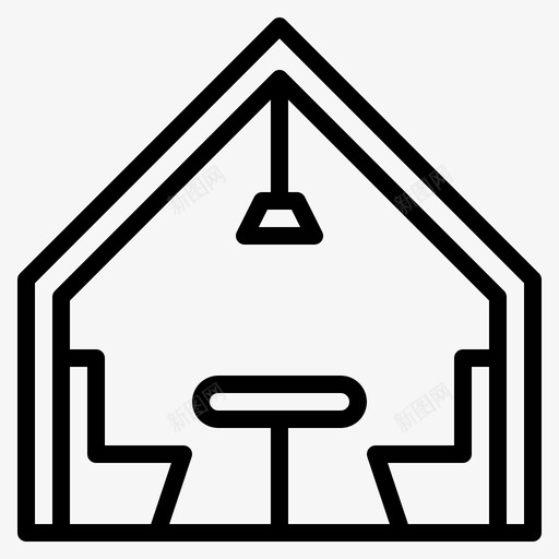 咖啡桌咖啡厅餐厅图标svg_新图网 https://ixintu.com 咖啡 咖啡厅 餐厅
