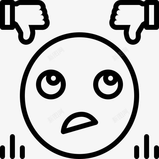 批评情绪判断图标svg_新图网 https://ixintu.com 判断 情绪 批评