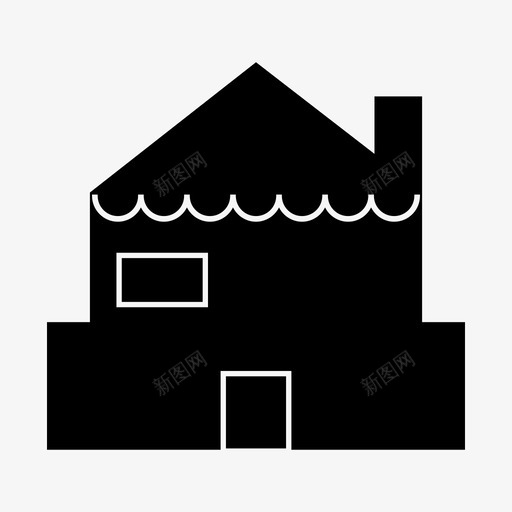 商店公司业务标志符号图标svg_新图网 https://ixintu.com 业务 公司 商店 标志 标志符 符号