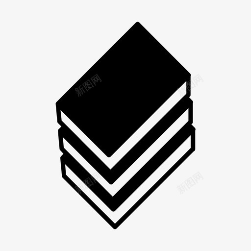 读书学习阅读图标svg_新图网 https://ixintu.com 上学 学习 读书 阅读