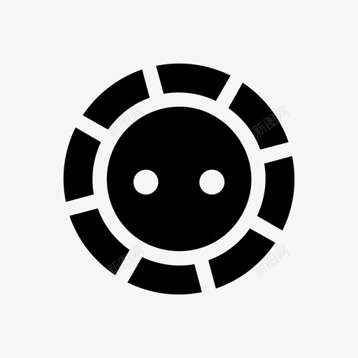 配色方案艺术与调色板图标svg_新图网 https://ixintu.com 工具 方案 潘通 编辑 艺术 设计 调色板 配色