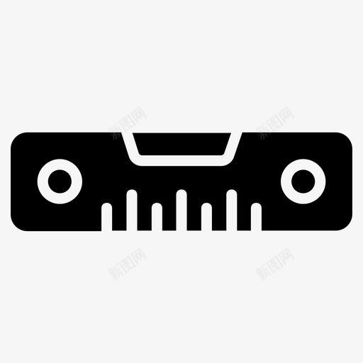 水平工具boloboc水平仪图标svg_新图网 https://ixintu.com boloboc 图标 字形 工具 工具集 建筑 水平 水平仪 测量