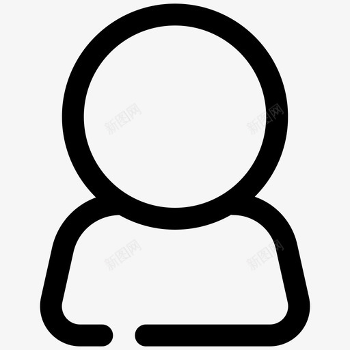 icon_浮动按钮_我的svg_新图网 https://ixintu.com icon_浮动按钮_我的