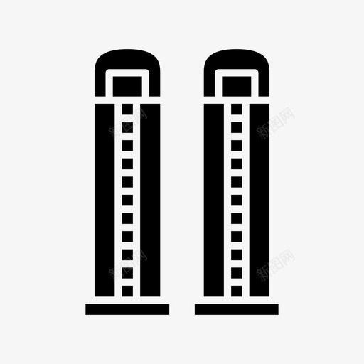 粮食筒仓仓库图标svg_新图网 https://ixintu.com 仓库 农业 字形 筒仓 粮食
