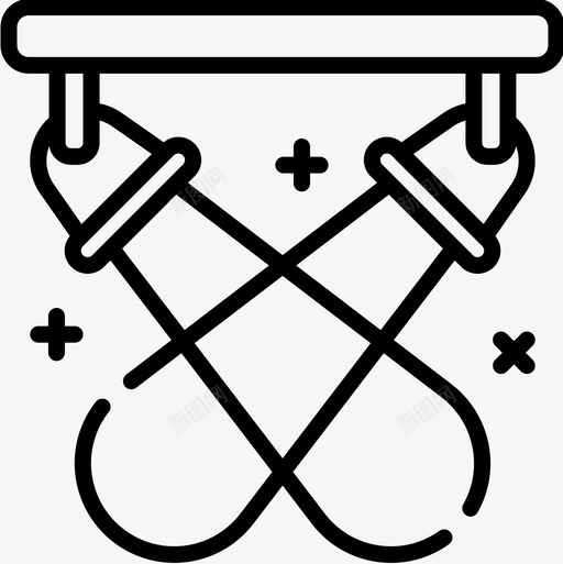 聚光灯夜派对38直线型图标svg_新图网 https://ixintu.com 派对 直线 线型 聚光灯