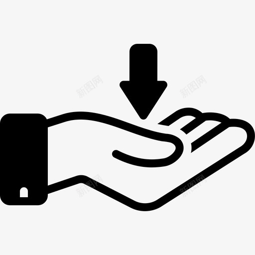 拥有获得图标svg_新图网 https://ixintu.com 拥有 获得