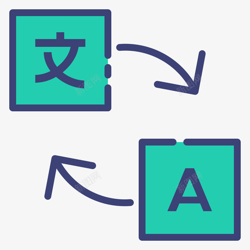 翻译android10线性颜色图标svg_新图网 https://ixintu.com android 线性 翻译 颜色