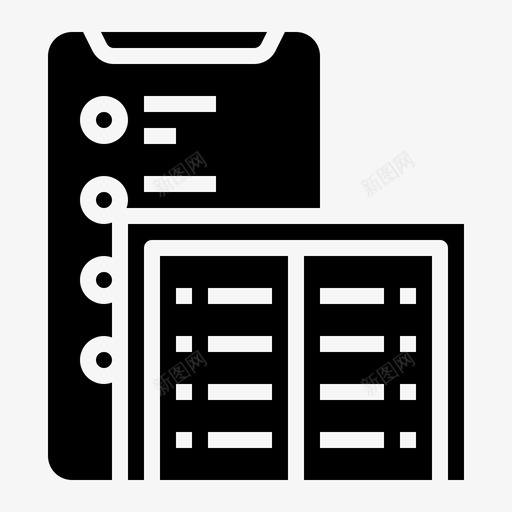 电子书数字快乐图标svg_新图网 https://ixintu.com 快乐 手机 技术 数字 智能 电子书 移动