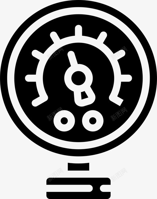 压力管道4填充图标svg_新图网 https://ixintu.com 压力 填充 管道