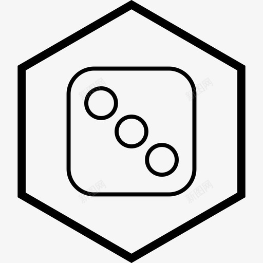 说三赌场游戏世界图标svg_新图网 https://ixintu.com 游戏世界 说三 赌场
