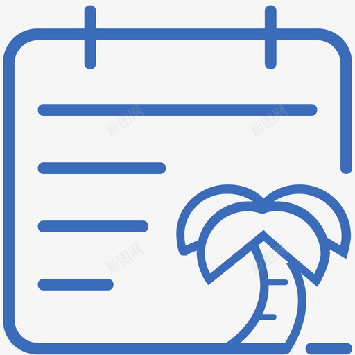 公休申请svg_新图网 https://ixintu.com 公休申请
