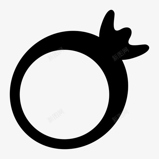 结婚戒指仪式黄金图标svg_新图网 https://ixintu.com 仪式 婚姻 戒指 爱情 珠宝 结婚 黄金