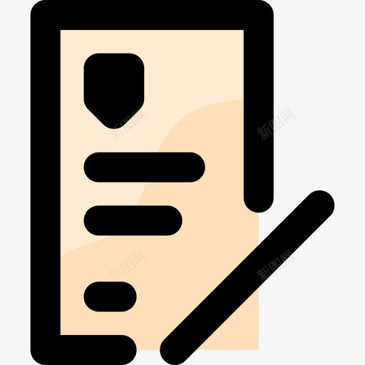 合同付款和财务3线条颜色图标svg_新图网 https://ixintu.com 付款 合同 线条 财务 颜色