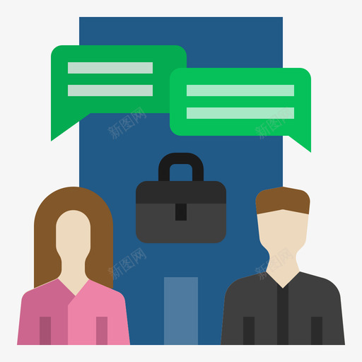系统技术中断3扁平图标svg_新图网 https://ixintu.com 中断 扁平 技术 系统