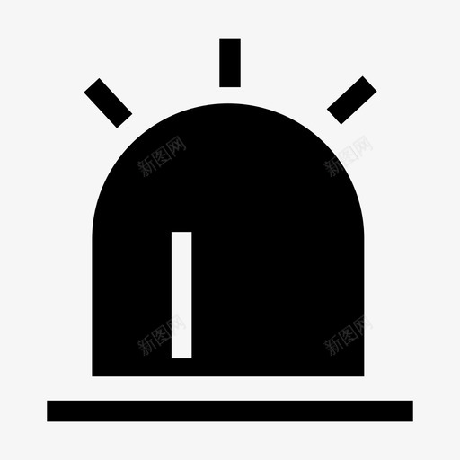 单点-报警-选中svg_新图网 https://ixintu.com 单点-报警-选中