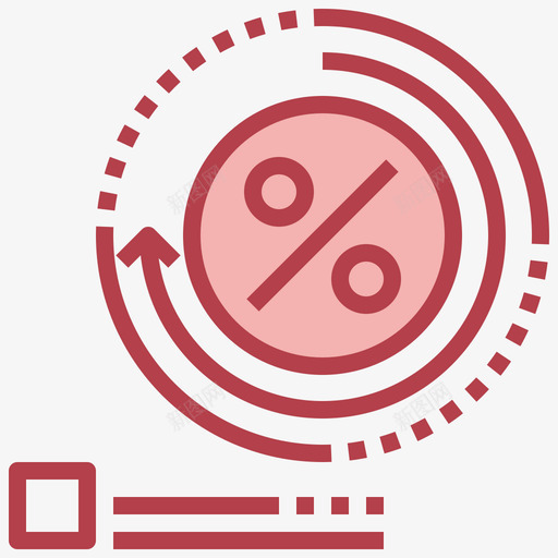 百分比信息图8其他图标svg_新图网 https://ixintu.com 信息 其他 百分比