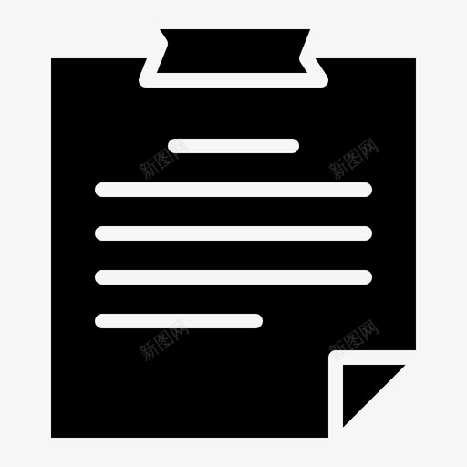 注意生活方式43字形图标svg_新图网 https://ixintu.com 字形 注意 生活方式