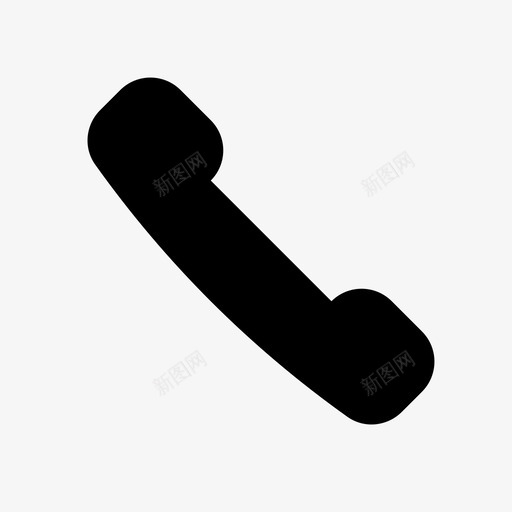 电话联系人电子商务24字形图标svg_新图网 https://ixintu.com 字形 电子商务 电话 联系人