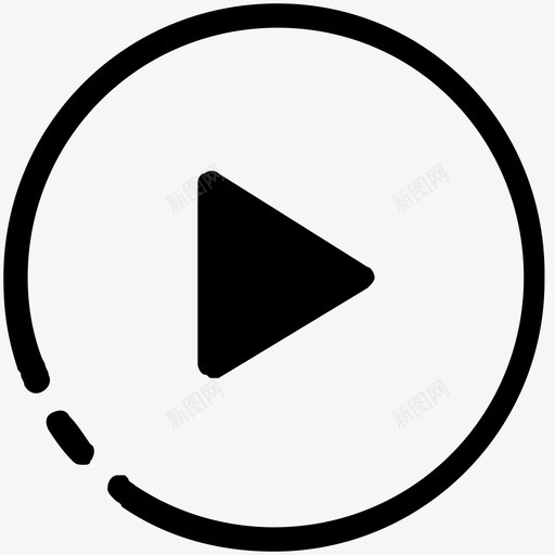 开始多画面轮洵svg_新图网 https://ixintu.com 开始多画面轮洵