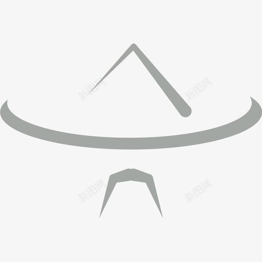 我的_未选中svg_新图网 https://ixintu.com 我的_未选中 填充