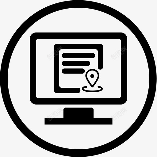 地理信息系统svg_新图网 https://ixintu.com 地理信息系统
