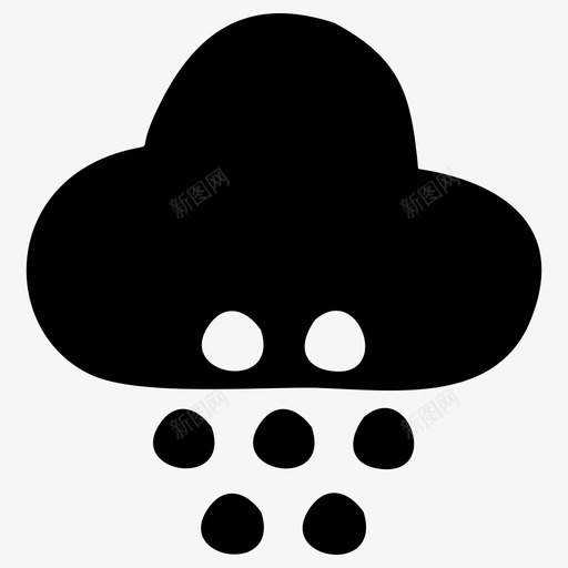 季节灾难手绘图标svg_新图网 https://ixintu.com 冬天 夏天 季节 手绘 灾难 自然