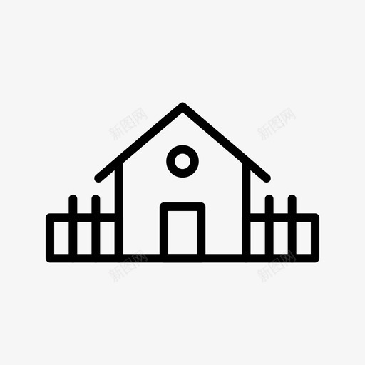 家房子山谷之家图标svg_新图网 https://ixintu.com 之家 图标 山谷 房子 雕文
