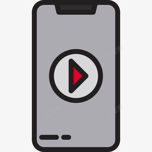 智能手机博客11线性颜色图标svg_新图网 https://ixintu.com 博客 手机 智能 线性 颜色