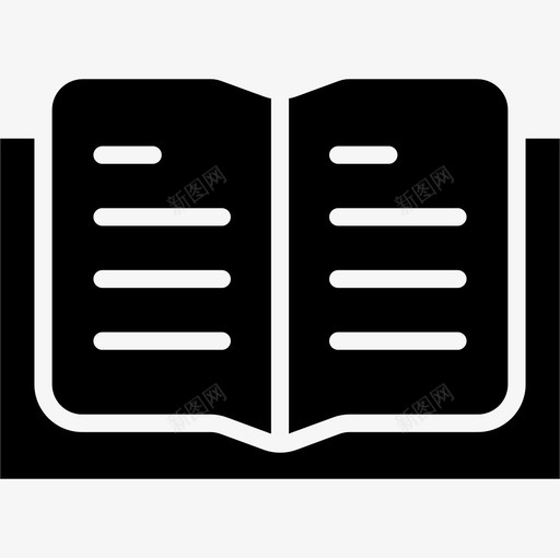 书籍男士配件6实心图标svg_新图网 https://ixintu.com 书籍 实心 男士 配件