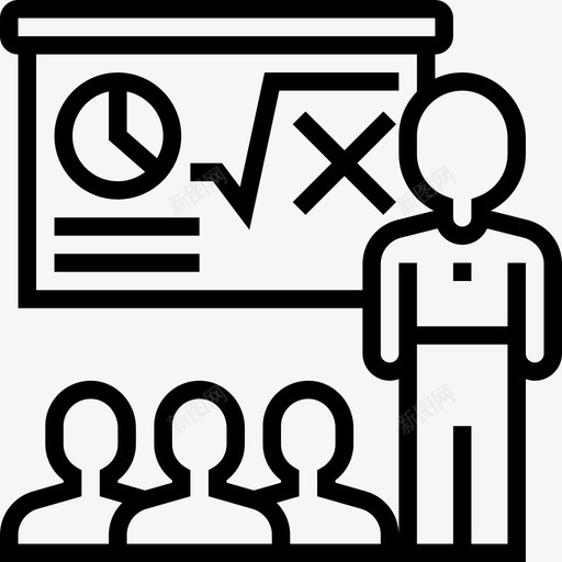 分析教育233直系图标svg_新图网 https://ixintu.com 分析 教育 直系
