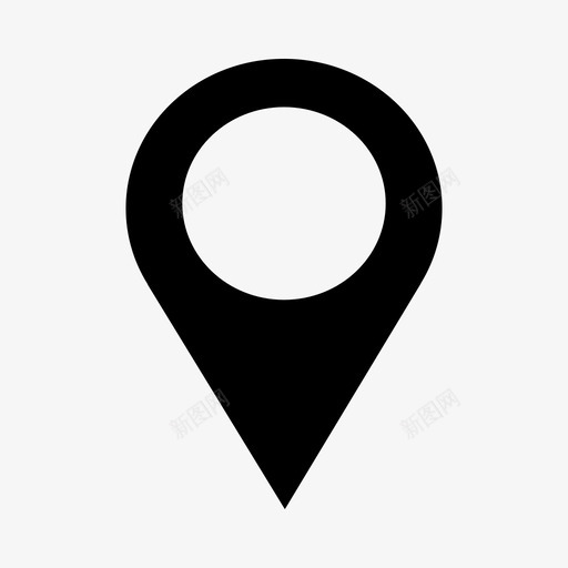 插针点占位符图标svg_新图网 https://ixintu.com 占位符 插针点