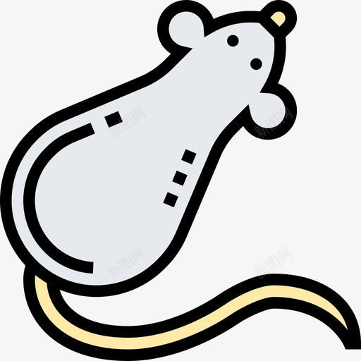 动物王国化学44线性颜色图标svg_新图网 https://ixintu.com 动物 化学 王国 线性 颜色