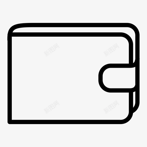 钱包生意硬币图标svg_新图网 https://ixintu.com 生意 硬币 金融 钱包