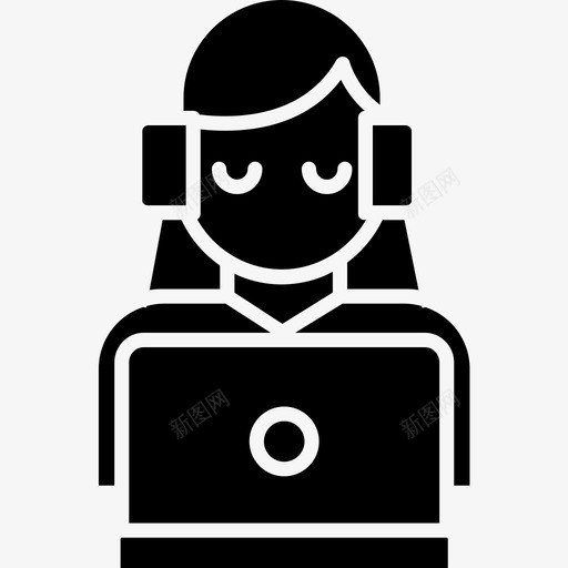 在线技术支持31可靠图标svg_新图网 https://ixintu.com 可靠 在线 技术支持