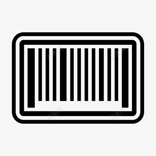 条形码产品标签电子商务2图标svg_新图网 https://ixintu.com 产品 条形码 标签 电子商务