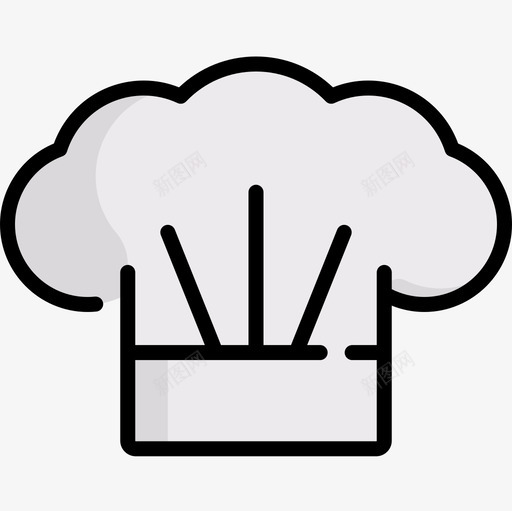 84号餐厅主厨原色图标svg_新图网 https://ixintu.com 84号 主厨 原色 餐厅